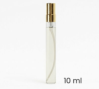 10 ml Gold Metal Sprey Cam Şişe - Kişiye Özel Kolonya Dolum Seçeneğiyle Dolu Şişe - 1