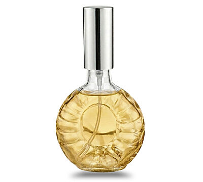 50 ml Boğazlı Yassı Cam Şişe - Gold ve Gümüş Sprey Kapak Seçenekli - Prestijli Kolonya - 1