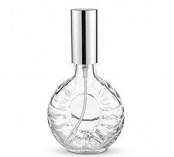 50 ml Prestijli Cam Şişe - Gold&Gümüş Spreyli Boğazlı Yassı Şişe - Kolonya Dolumlu, Kına Hediyeliği Boş Seçenekli - hepsi anadolu