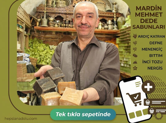 Doğal İçerikli Şifa Sabunları