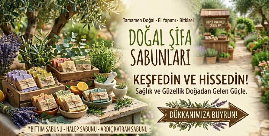 Doğal Şifa Sabunları 🧼