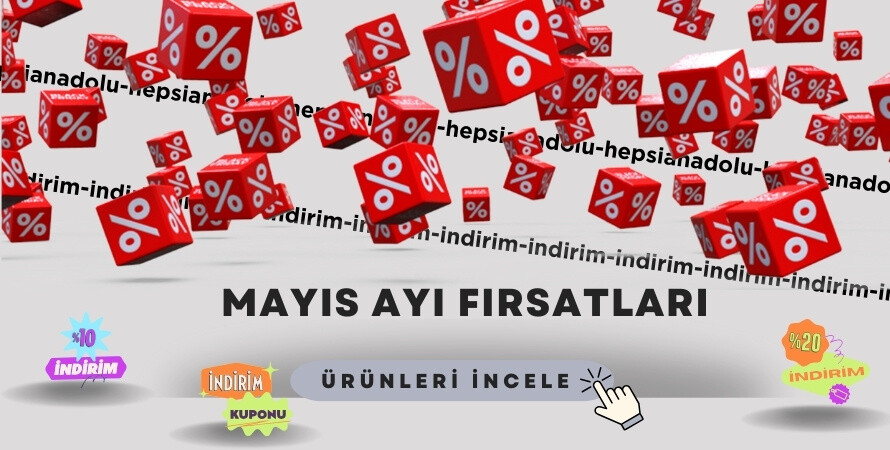 Mayıs Ayı Fırsatları 🎯