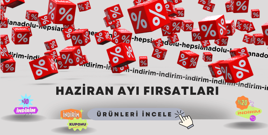 Haziran Ayı Fırsatları 🎯