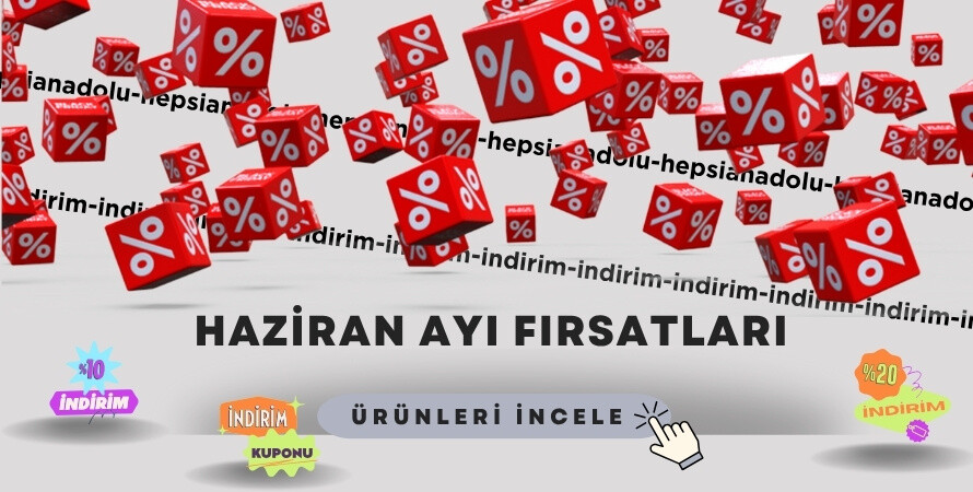 Haziran Ayı Fırsatları 🎯