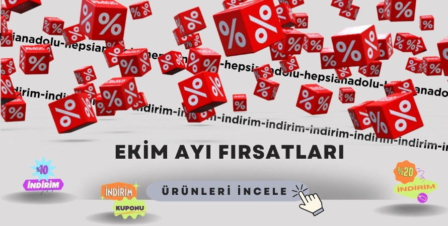 Ekim Ayı Fırsatları 🎯