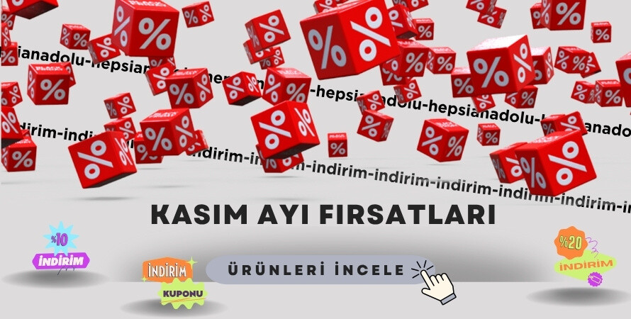 Kasım Ayı Fırsatları 🎯