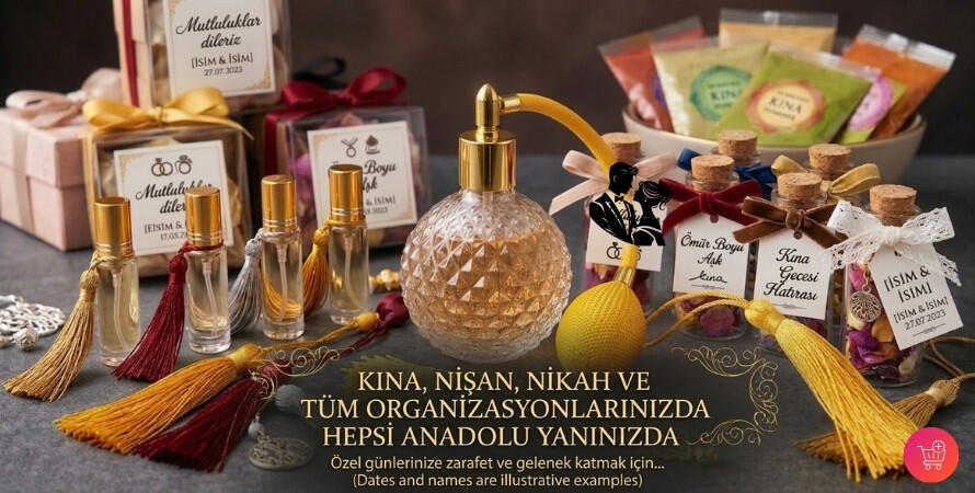 Kına,Nişan,Düğün Organizasyon Ürünleri ✨​