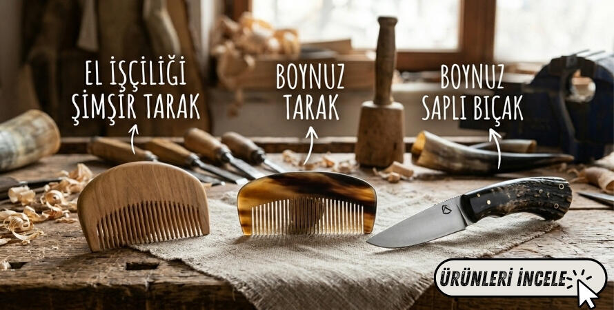 Geleneksel Sanatlar✨Tarak-Bıçak-Kaşık