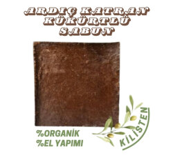  Ardıç Katranlı Kükürtlü Sabun 100 gr.(Kilis) - hepsi anadolu