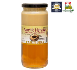 Asırlık Helvacı Tahin Şıra Özel Lezzet - 500g - Asırlık Helvacı