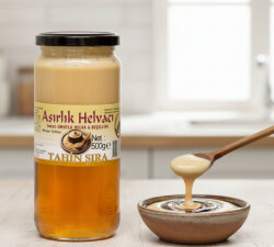 Asırlık Helvacı Tahin Şıra Özel Lezzet - 500g - Asırlık Helvacı