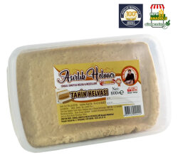 Asırlık Helvacı Taze Sade Dökme Tahin Helvası - 800g - Asırlık Helvacı