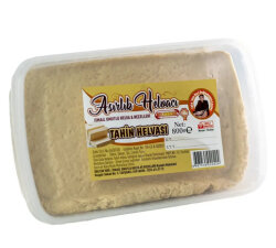 Asırlık Helvacı Taze Sade Dökme Tahin Helvası - 800g - Asırlık Helvacı