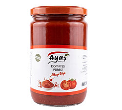 Ayaş Akkaya Köyü Domates Püresi (600 gr) - Akkaya Kadın Kooperatifi