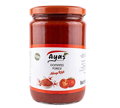Ayaş Akkaya Köyü Domates Püresi (600 gr) - 1