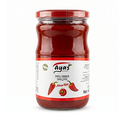 Ayaş Akkaya Köyü Tarımsal Kalkınma Kooperatifi Biber Salçası 650 gr. - 1