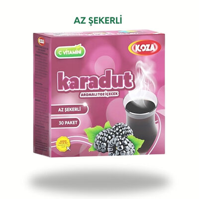 Az Şekerli Tek İçimlik Karadut - 1