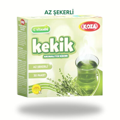 Az Şekerli Tek İçimlik Kekik - 1