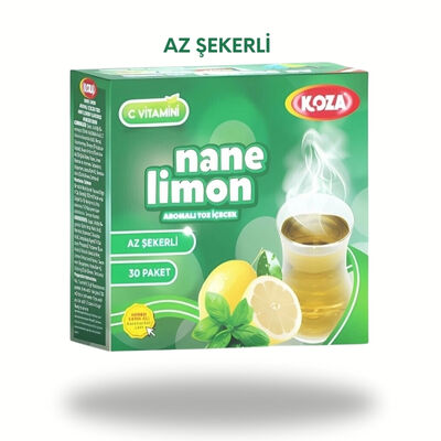 Az Şekerli Tek İçimlik Nane Limon - 1