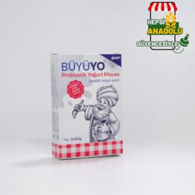 Büyüyo Probiyotik Yoğurt Mayası 3*0,5g - 2