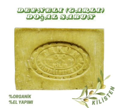 Defneli Garlı Doğal Sabun - 1