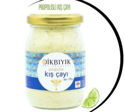 Dikbıyık Özel Propolisli Kış Çayı - Nane, Zencefil, Okaliptüs İçerikli 175 Gr - Dikbıyık Arı Çiftliği