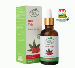Doğal Hint Yağı 50ml %100 Saf - Saklı Doğa