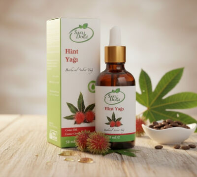 Doğal Hint Yağı 50ml %100 Saf - 1