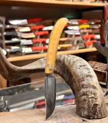 El Yapımı Boynuz Saplı Sivas Bıçağı - hepsi anadolu