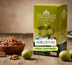ELCEVAZ CEVİZ REÇELİ 800 gr. - 3