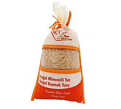 Hamo Tuzu – 84 Mineralli Doğal Esmer Kristal Tuz (Tansiyon, Şeker ve Kolesterol Dostu, Rafine Edilmemiş Sivas Zara Tuzu) - 58 Yılmazlar Tuz