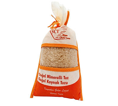 Hamo Tuzu – 84 Mineralli Doğal Esmer Kristal Tuz (Tansiyon, Şeker ve Kolesterol Dostu, Rafine Edilmemiş Sivas Zara Tuzu) - 1