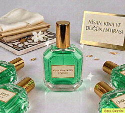 KAZABLANKA MODEL 50 ml KÖŞELİ PARFÜM ŞİŞESİ GOLD METALE METAL SPREYLİ - 4