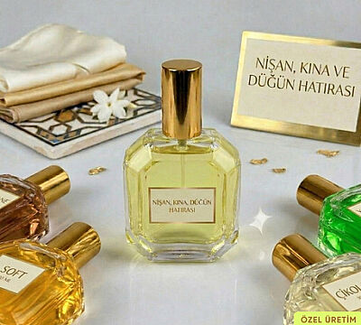 KAZABLANKA MODEL 50 ml KÖŞELİ PARFÜM ŞİŞESİ GOLD METALE METAL SPREYLİ - 7