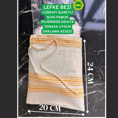 Kemah Kaynak Tuzu 1 Kg.(Osmaneli Lefke Bezi Gıda Kesesiyle Birlikte) - 2