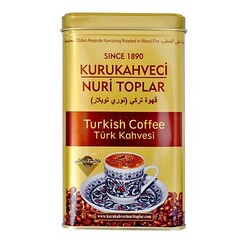 Kurukahveci Nuri Toplar Türk Kahvesi 300gr. Teneke Kutu - kurukahveci nuri toplar