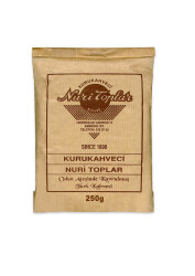Kurukahveci Nuri Toplar Türk Kahvesi 250 gr. (Günlük Çekilmiş) - kurukahveci nuri toplar