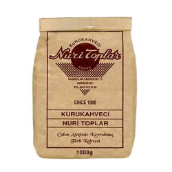 Kurukahveci Nuri Toplar Türk Kahvesi 250 gr. (4 ADET) - kurukahveci nuri toplar