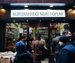 Kurukahveci Nuri Toplar Türk Kahvesi 250 gr. (4 ADET) - Thumbnail