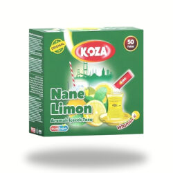 Tek İçimlik Nane Limon Aromalı Toz İçecek - almey koza