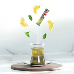 Tek İçimlik Nane Limon Aromalı Toz İçecek - Thumbnail