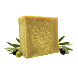 Organik Pirinalı Saf Zeytinyağlı Sabun - hepsi anadolu