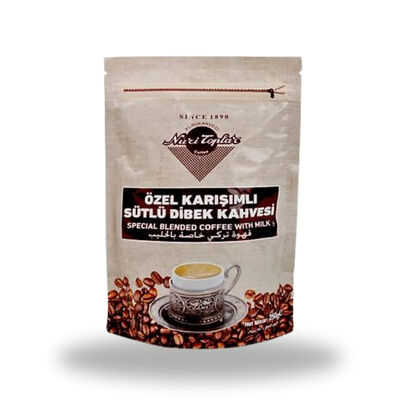 Özel Karışımlı Sütlü Dibek Kahvesi 250gr. - 1