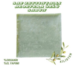 Saf Zeytinyağlı Aloevera Özlü Sabun - hepsi anadolu