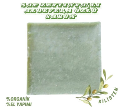Saf Zeytinyağlı Aloevera Özlü Sabun - 1