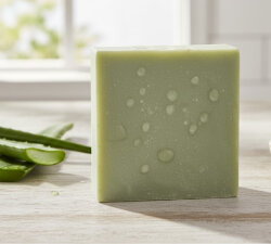 Saf Zeytinyağlı Aloevera Özlü Sabun - hepsi anadolu