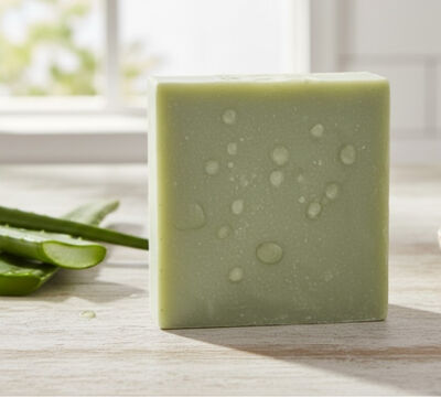 Saf Zeytinyağlı Aloevera Özlü Sabun - 1