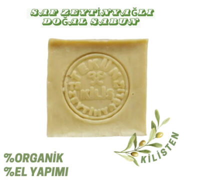 Saf Zeytinyağlı Doğal Sabun(Kilis) - 1