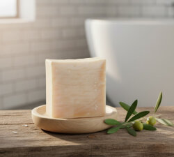 Saf Zeytinyağlı Eşek Sütlü Sabun(Kilis) - hepsi anadolu