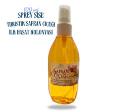Safran Çiçeği İlk Hasat Kolonyası 100 ml Sprey Şişe - hepsi anadolu